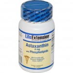 อาหารเสริม astaxanthin ราคาส่ง ยี่ห้อ Life Extension, Astaxanthin with Phospholipids, 4 mg, 30 Softgels suplementary food